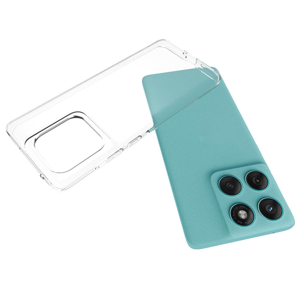  Motorola Edge 60 / 60 Fusion Skal TPU Transparent