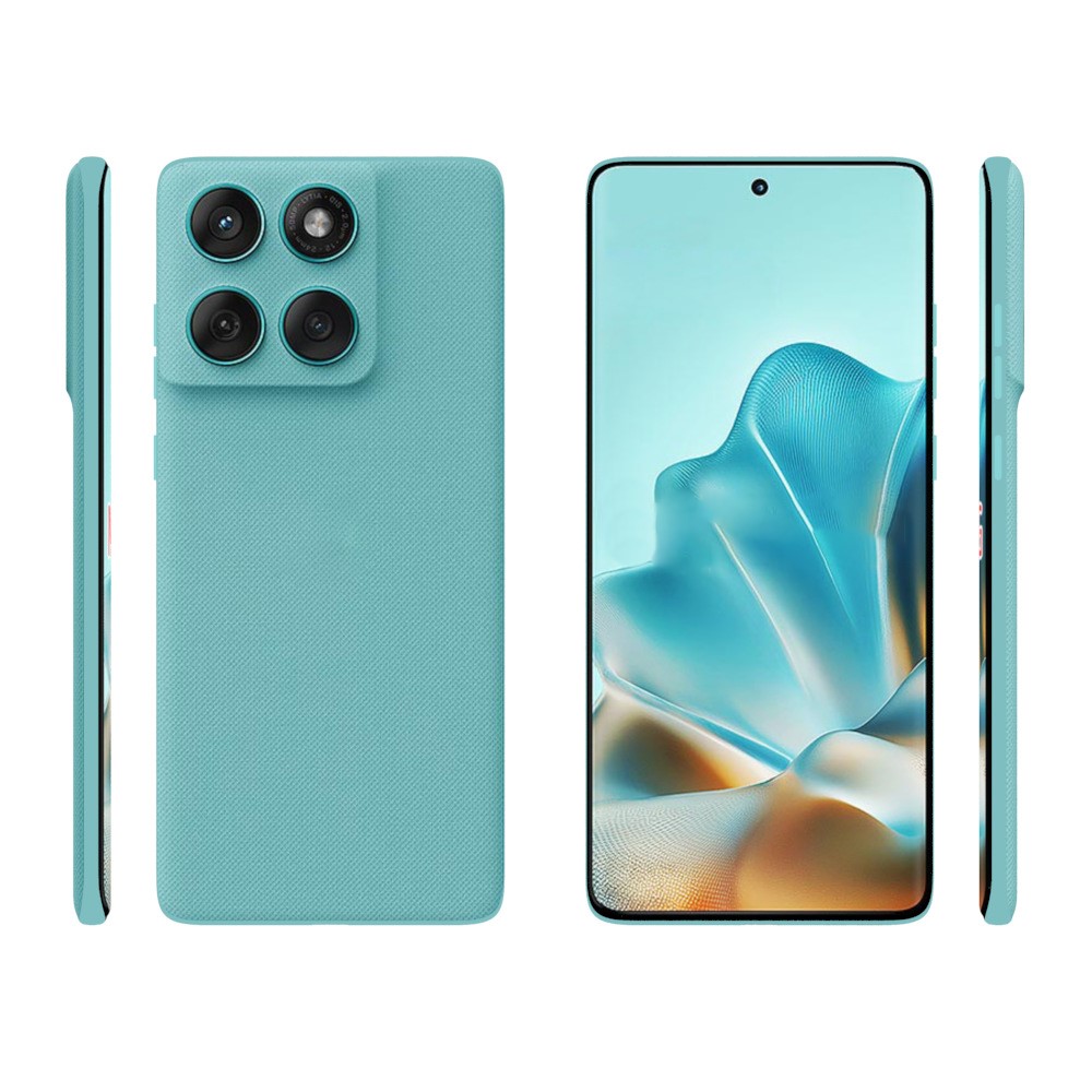  Motorola Edge 60 / 60 Fusion Skal TPU Transparent