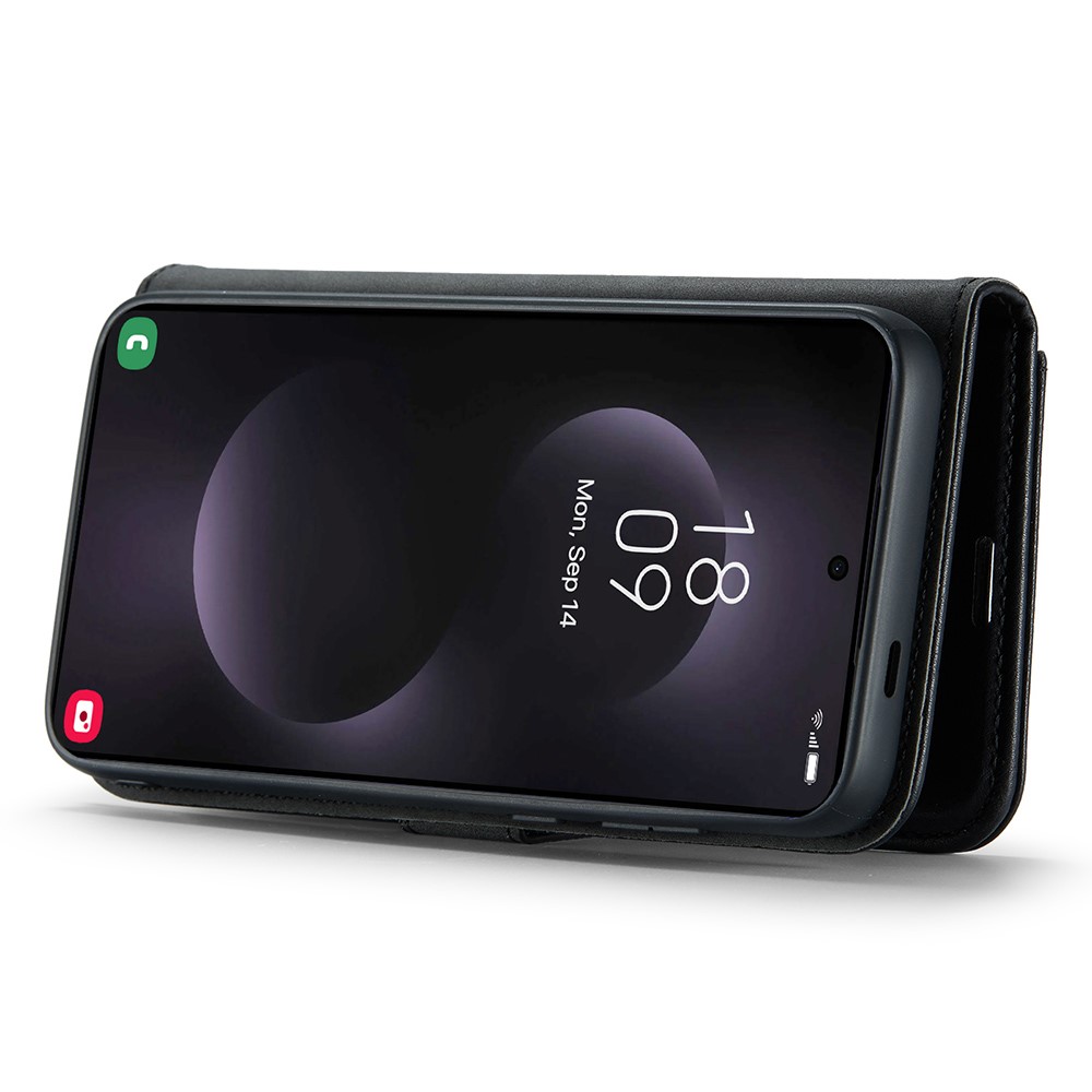 DG.MING DG.MING Galaxy S25 Edge 2in1 Magnet Fodral / Skal Svart
