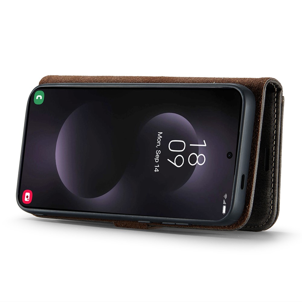 DG.MING DG.MING Galaxy S25 Edge 2in1 Magnet Fodral / Skal Grå