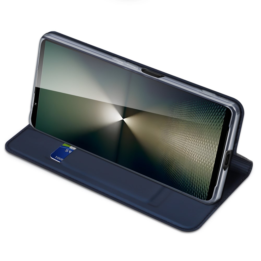 DUX DUCIS DUX DUCIS Sony Xperia 1 VII Fodral Skin Pro Blå