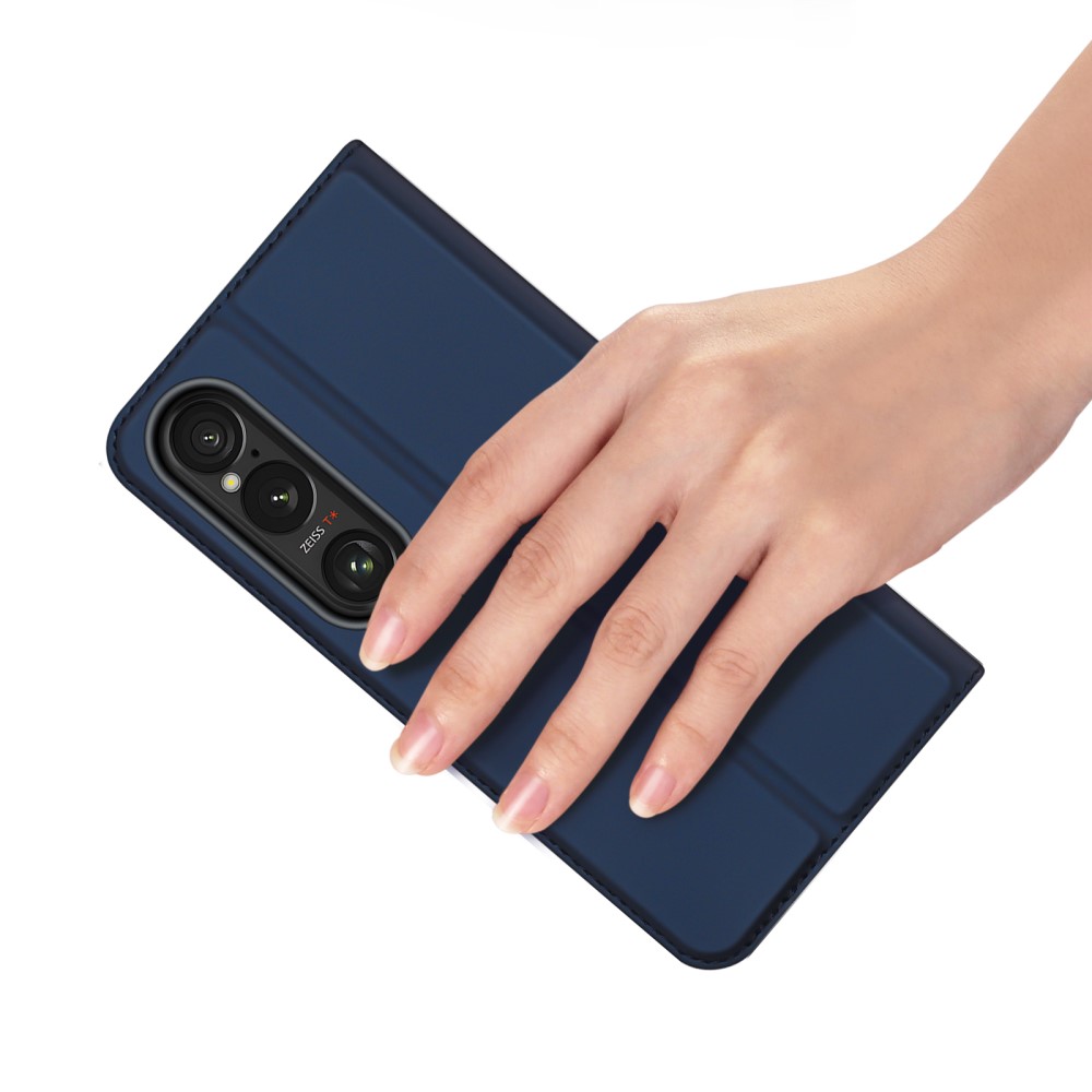 DUX DUCIS DUX DUCIS Sony Xperia 1 VII Fodral Skin Pro Blå