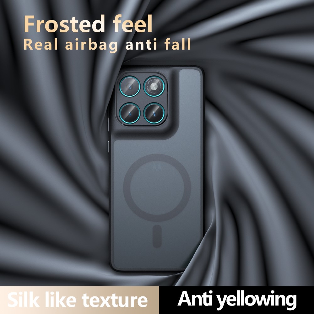  Motorola Edge 60 / 60 Fusion Skal MagSafe Hybrid Svart