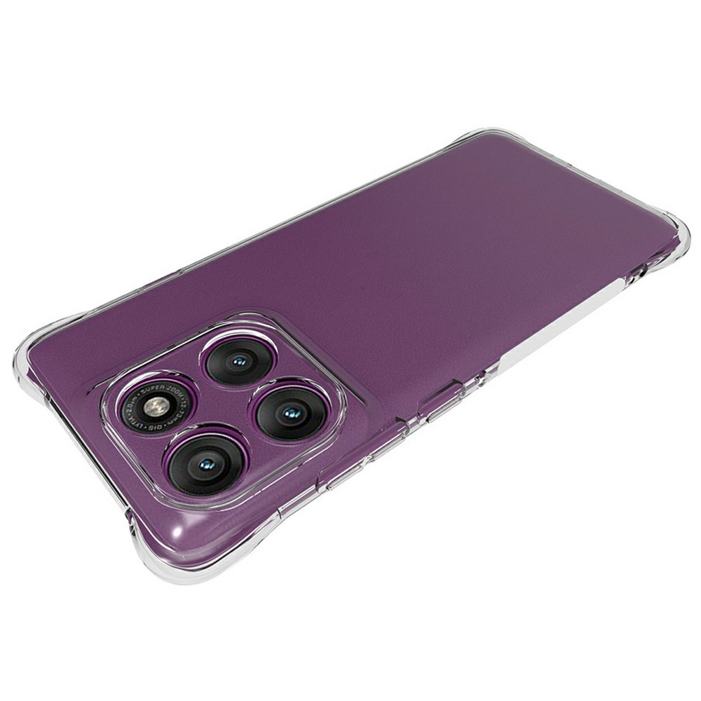  Motorola Edge 60 Pro Skal TPU Shockproof Transparent