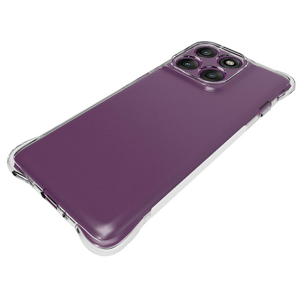  Motorola Edge 60 Pro Skal TPU Shockproof Transparent