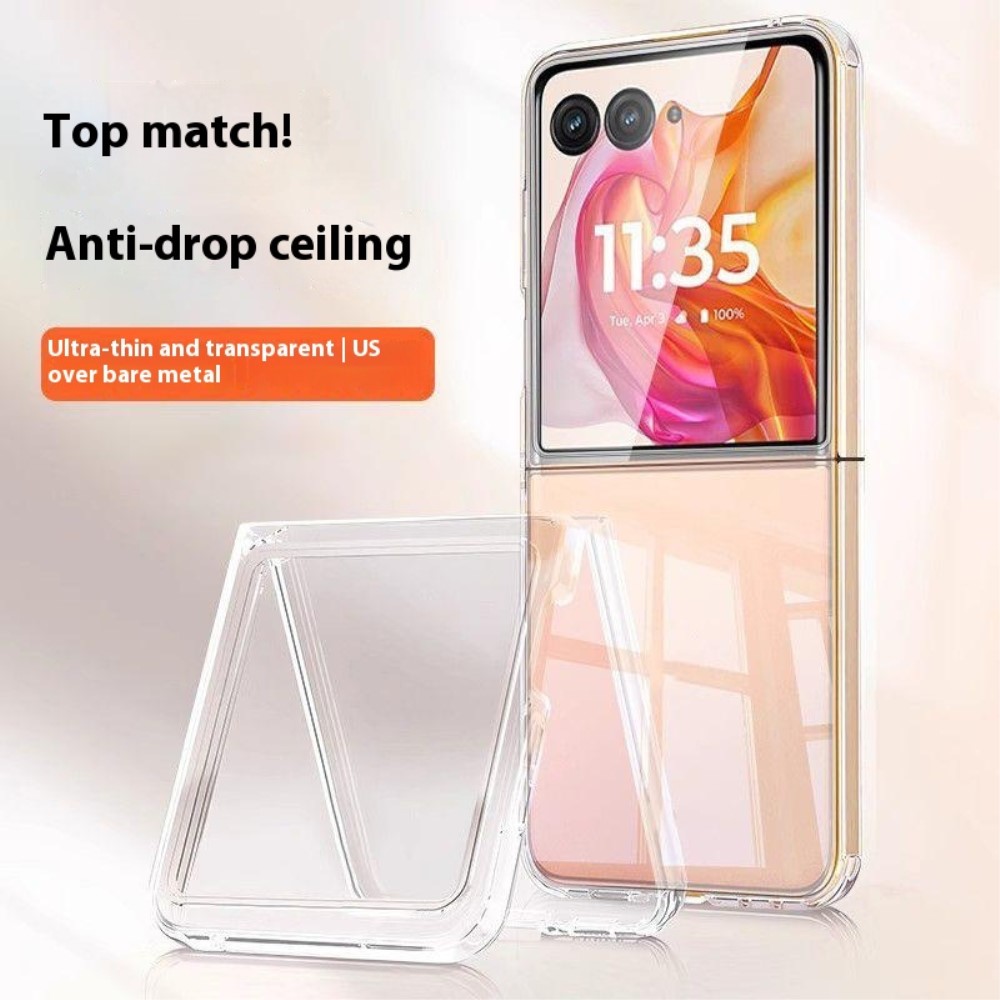  Motorola Razr 60 Ultra Skal Transparent
