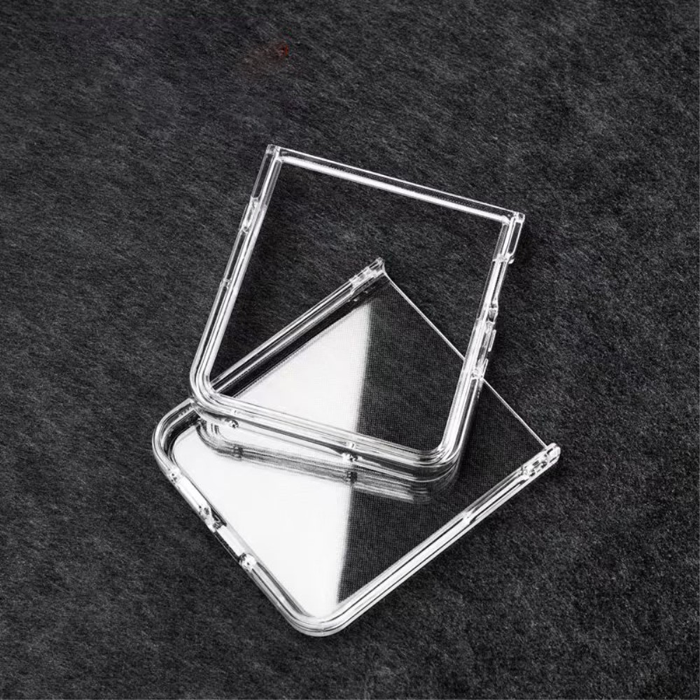  Motorola Razr 60 Ultra Skal Transparent