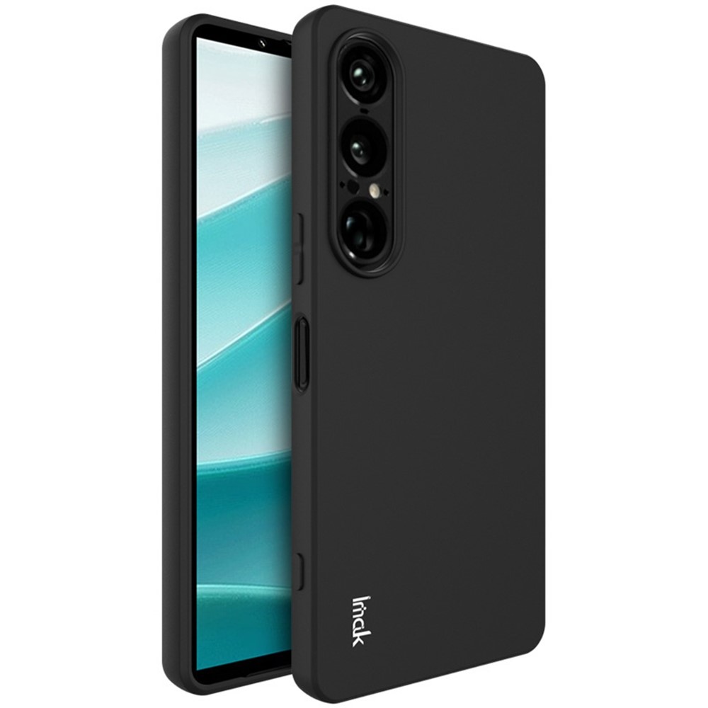 IMAK IMAK Sony Xperia 1 VII Skal TPU Soft Svart