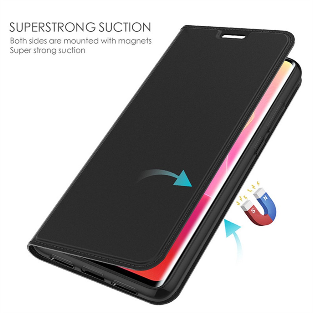 Sony Xperia 1 VII Fodral Flip Läder Svart