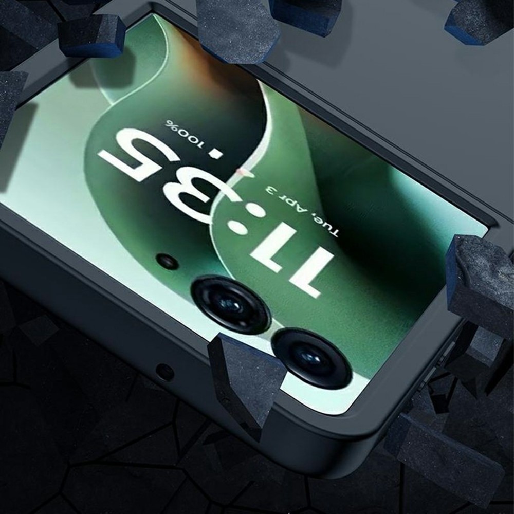  Motorola Razr 60 Ultra Skal Skin Touch Grön