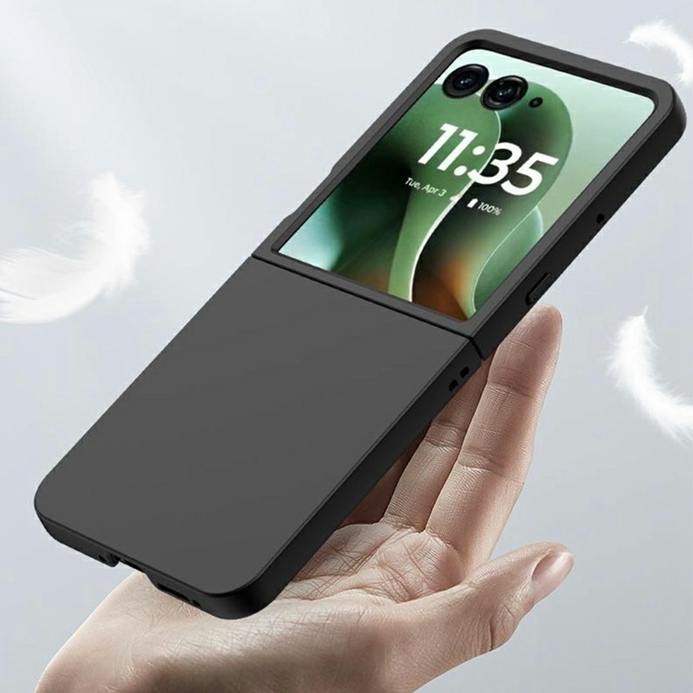  Motorola Razr 60 Ultra Skal Skin Touch Svart