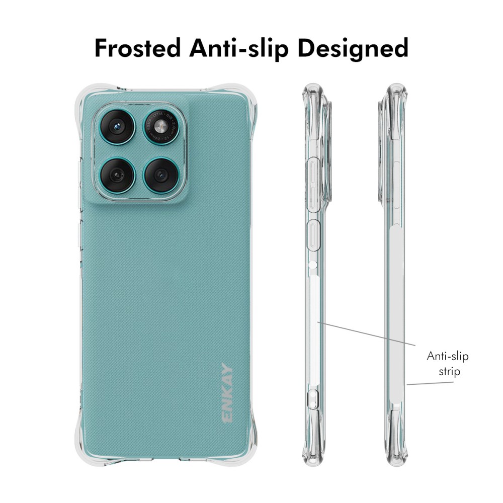 ENKAY ENKAY Motorola Edge 60 / 60 Fusion Skal TPU Shockproof