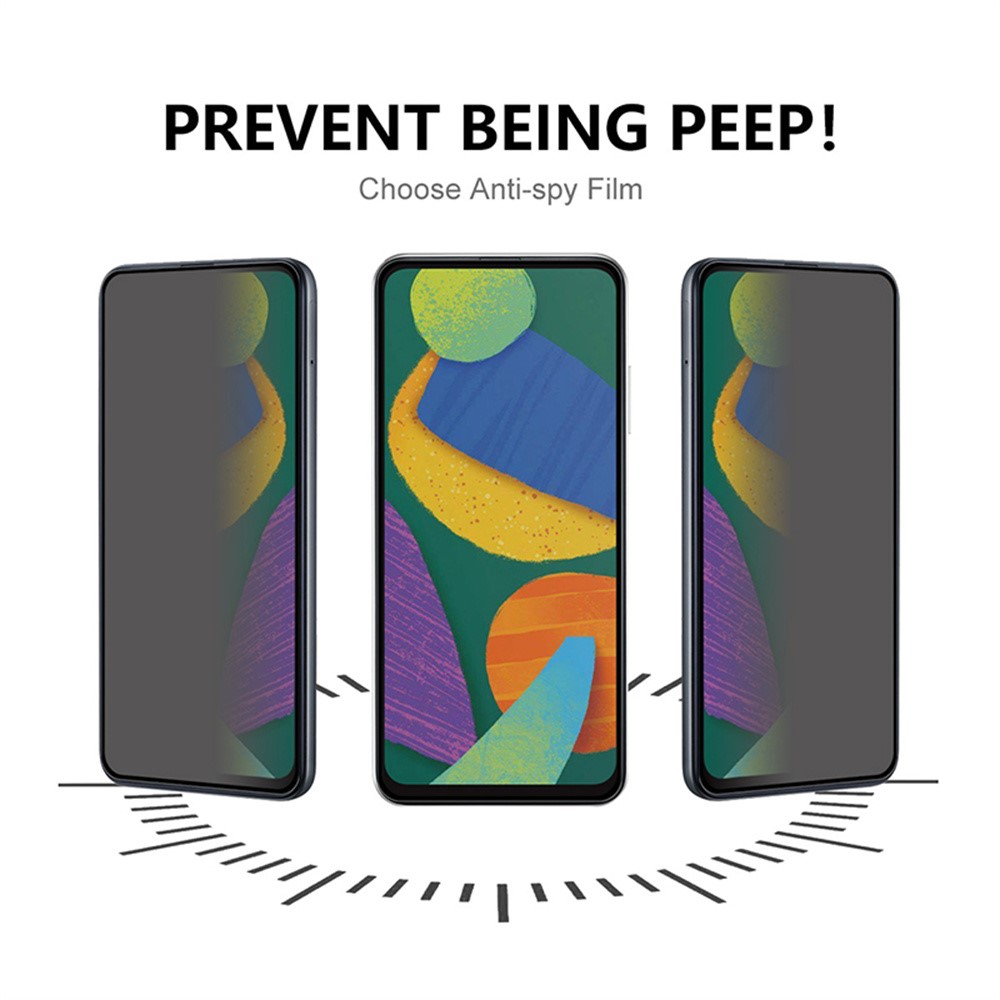  Sony Xperia 1 VII Skärmskydd Härdat Glas Privacy