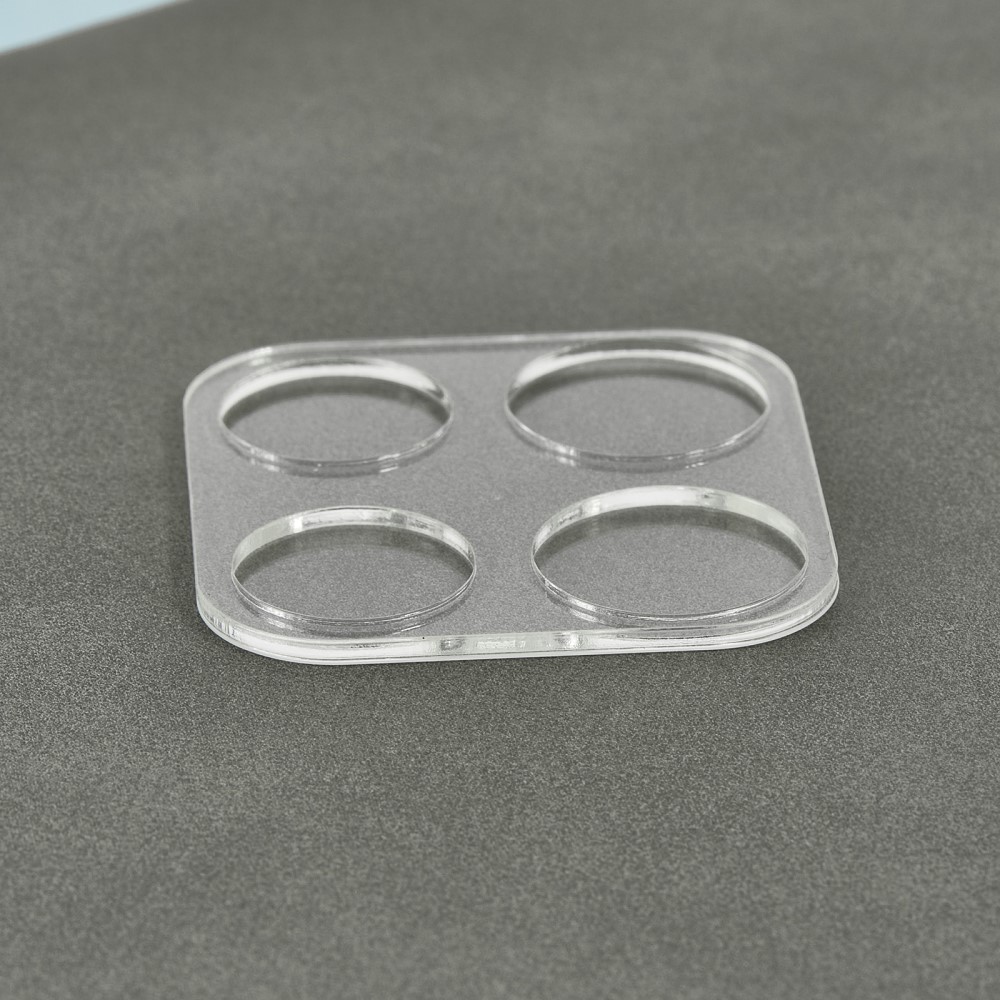  Motorola Edge 60 / 60 Fusion 2-PACK Linsskydd Transparent