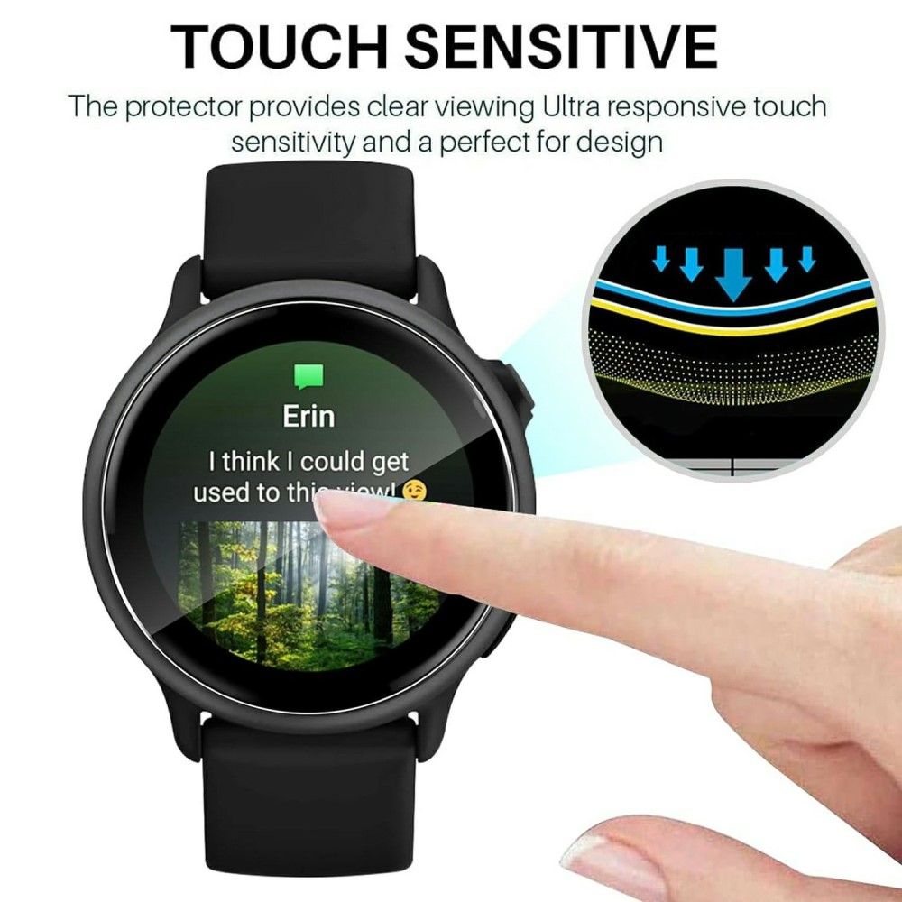  Garmin Vivoactive 6 3-PACK Skärmskydd TPU