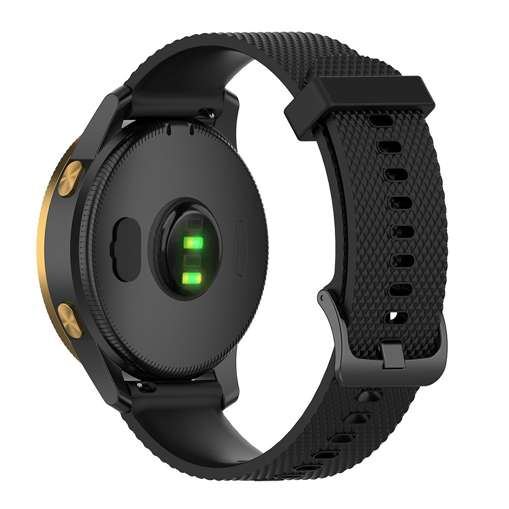  Garmin Forerunner 265/265S/965 Dammplugg Silikon Svart