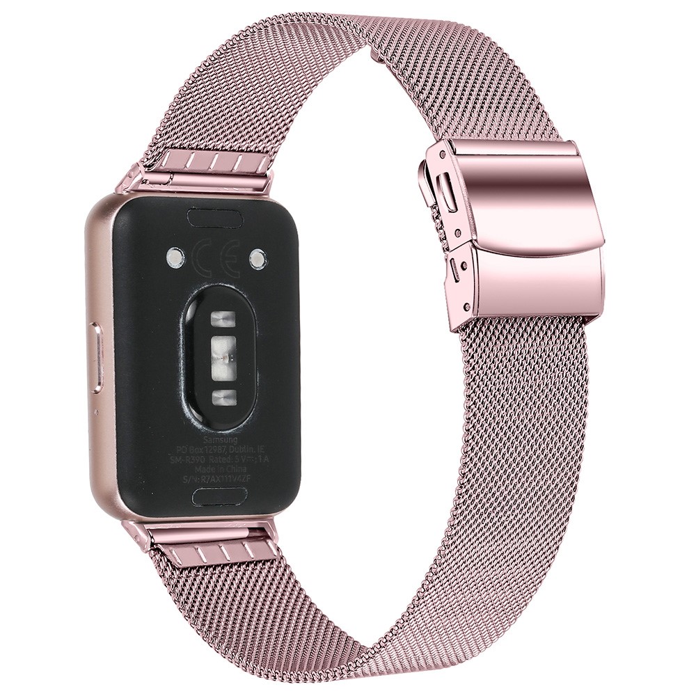  Samsung Galaxy Watch Fit 3 Klockarmband Milanese Rosa