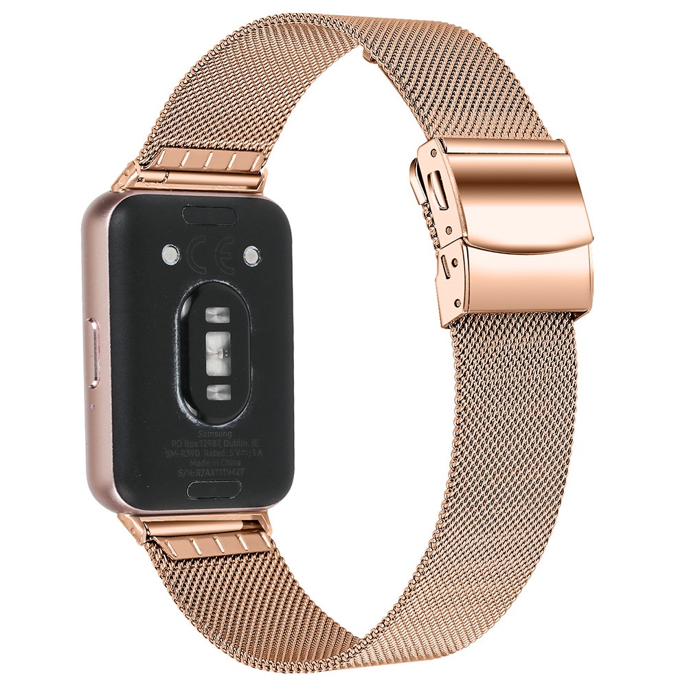  Samsung Galaxy Watch Fit 3 Klockarmband Milanese Roséguld