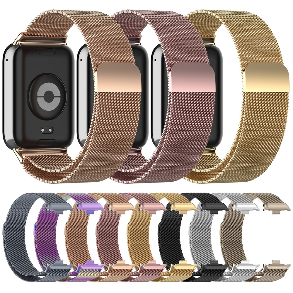  Xiaomi Smart Band 9 Pro/8 Pro/Redmi Watch 5/4 Armband Milanese