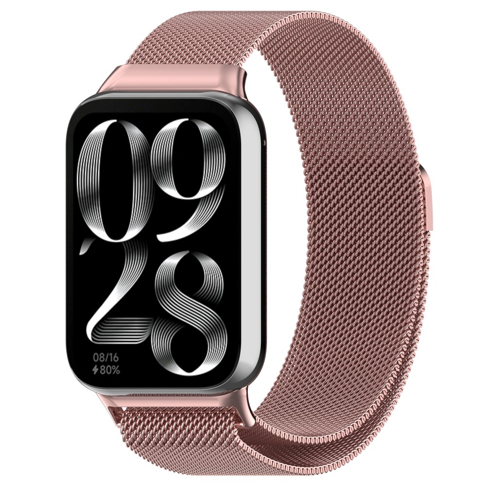  Xiaomi Smart Band 9 Pro/8 Pro/Redmi Watch 5/4 Armband Milanese