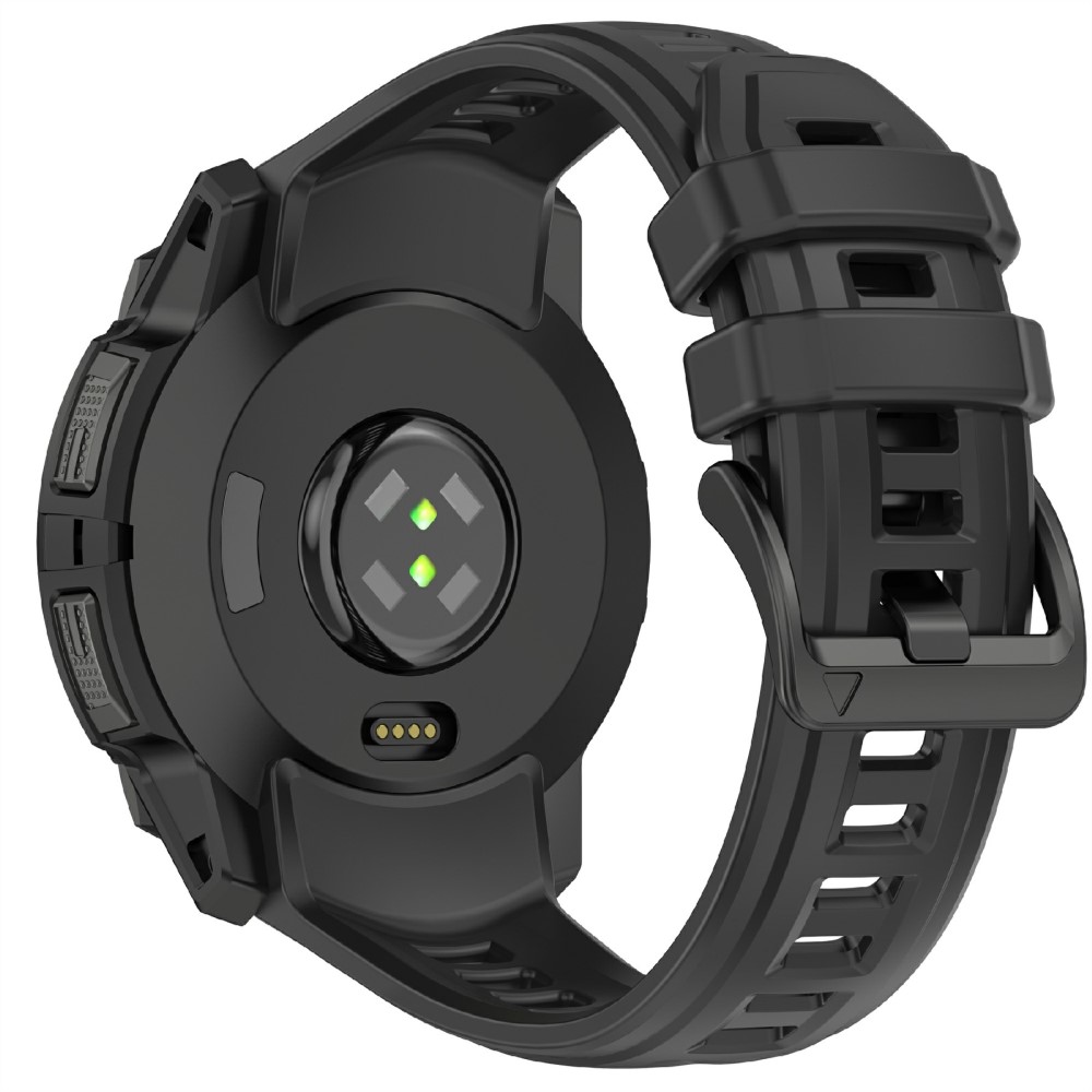  Garmin Instinct 3 45 mm Klockarmband Silikon Svart