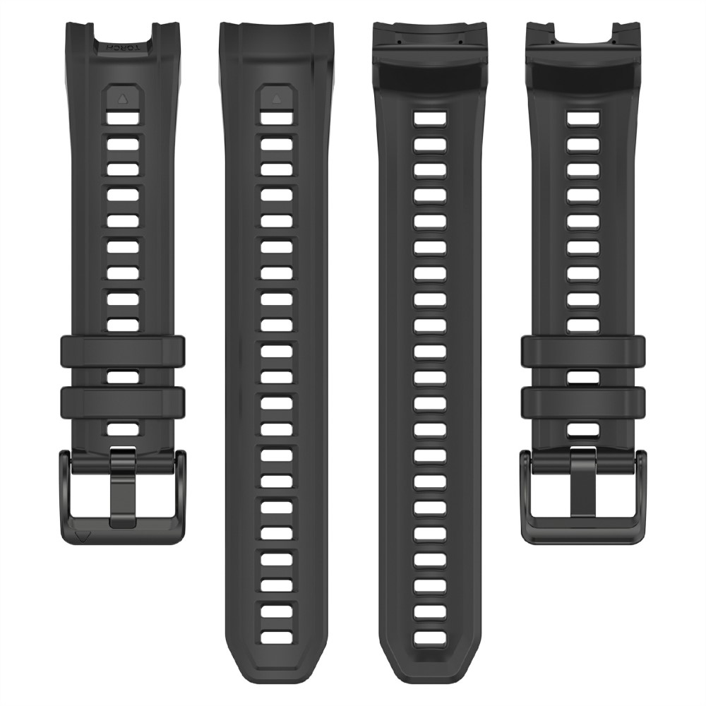 Garmin Instinct 3 45 mm Klockarmband Silikon Svart
