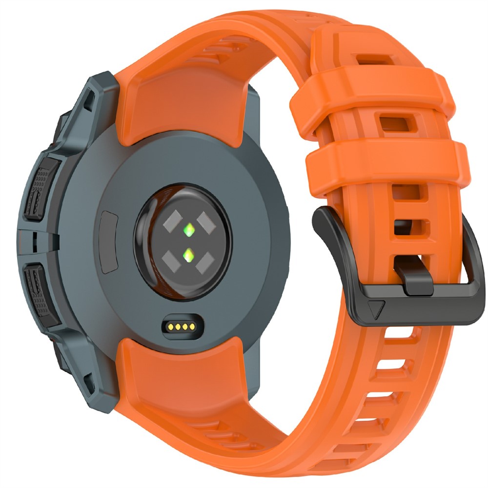  Garmin Instinct 3 45 mm Klockarmband Silikon Orange