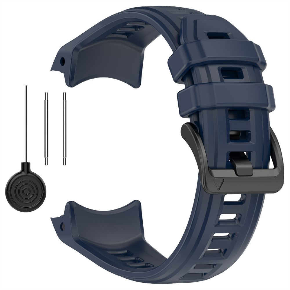  Garmin Instinct 3 45 mm Klockarmband Silikon Mörk Blå