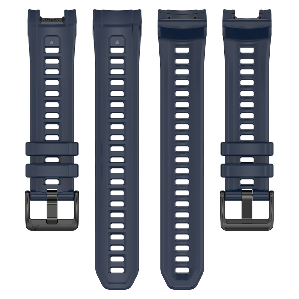  Garmin Instinct 3 45 mm Klockarmband Silikon Mörk Blå