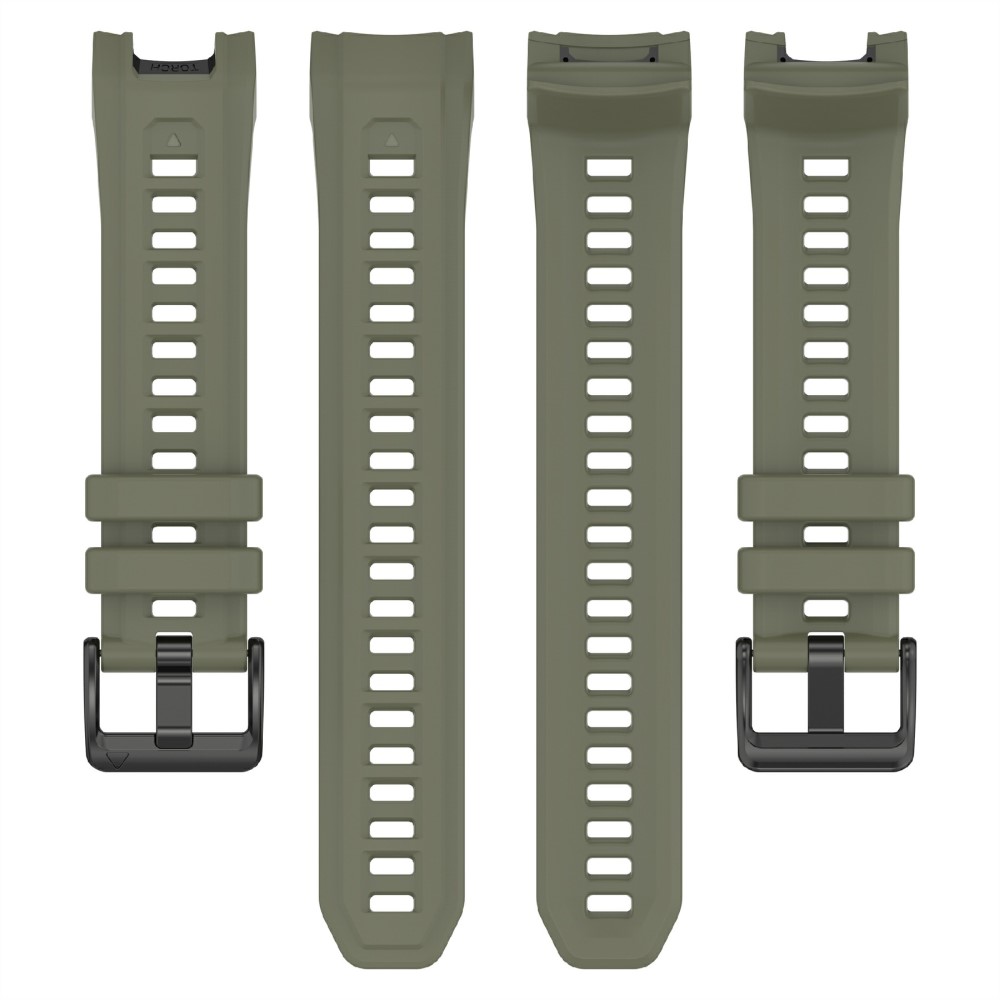  Garmin Instinct 3 45 mm Klockarmband Silikon Militär Grön