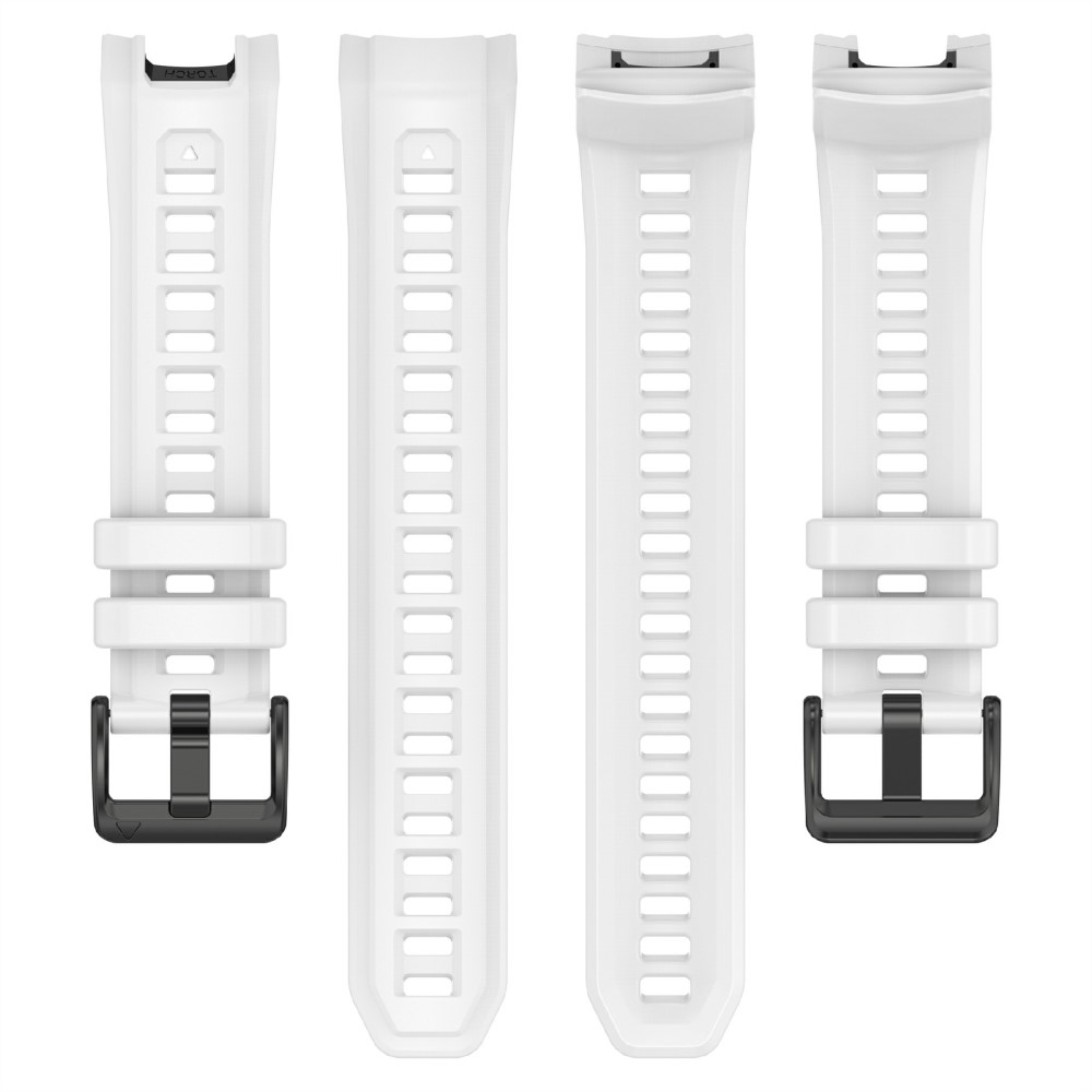  Garmin Instinct 3 50 mm Klockarmband Silikon Vit