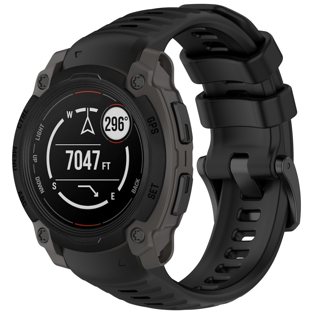  Garmin Instinct E 40 mm Klockarmband Silikon Svart