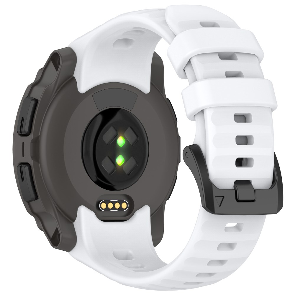  Garmin Instinct E 40 mm Klockarmband Silikon Vit