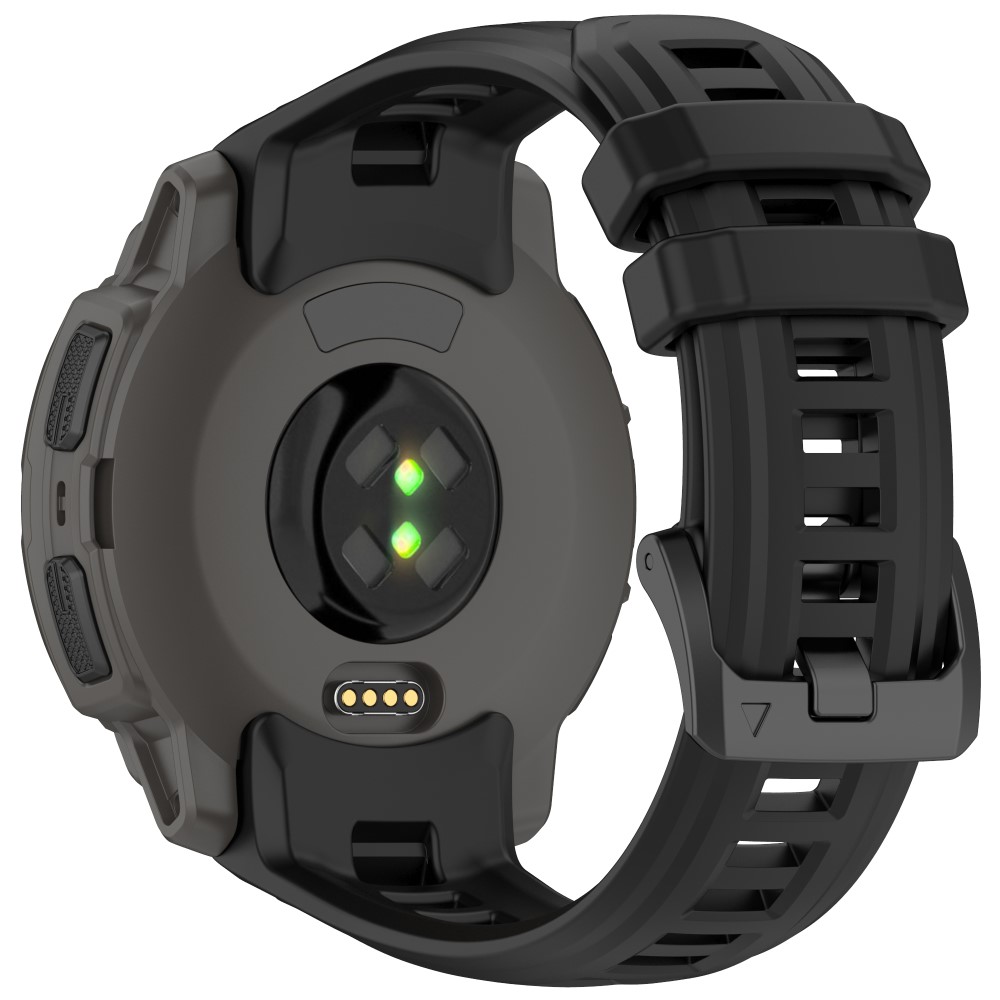  Garmin Instinct E 45 mm Klockarmband Silikon Svart
