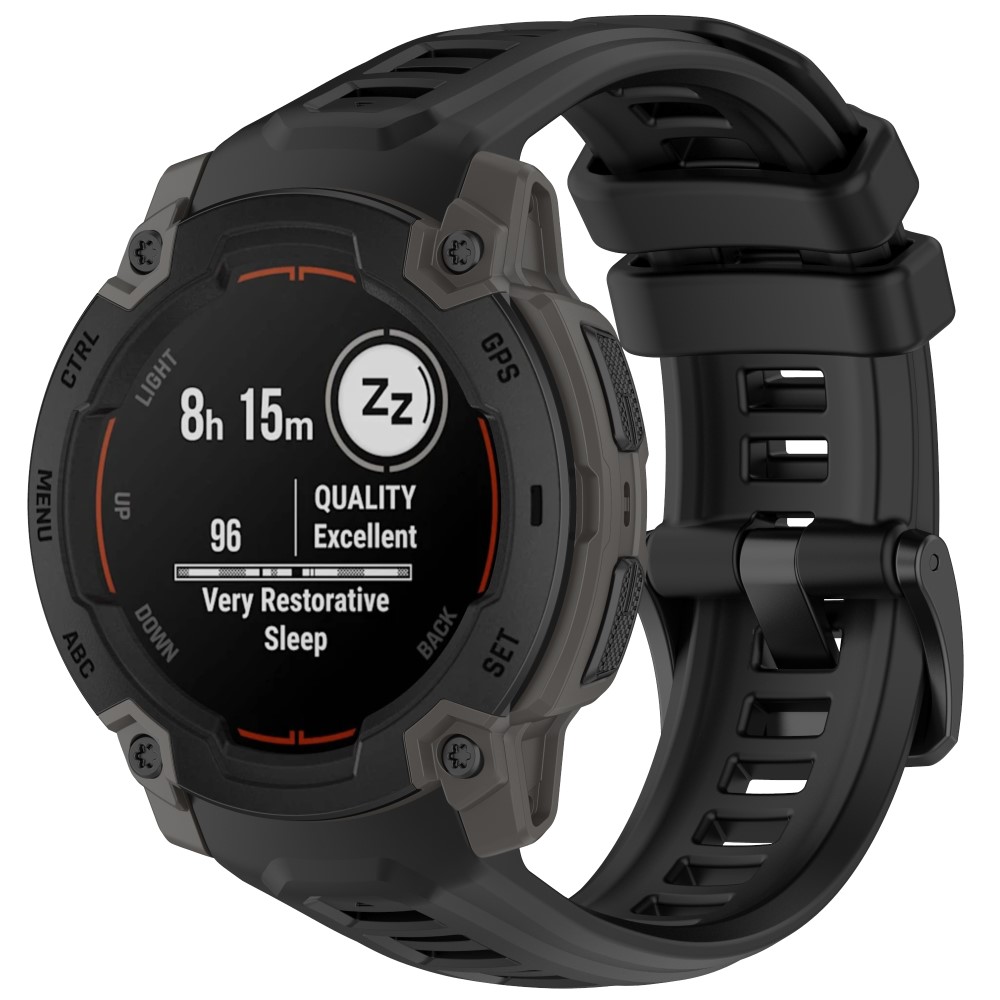  Garmin Instinct E 45 mm Klockarmband Silikon Svart
