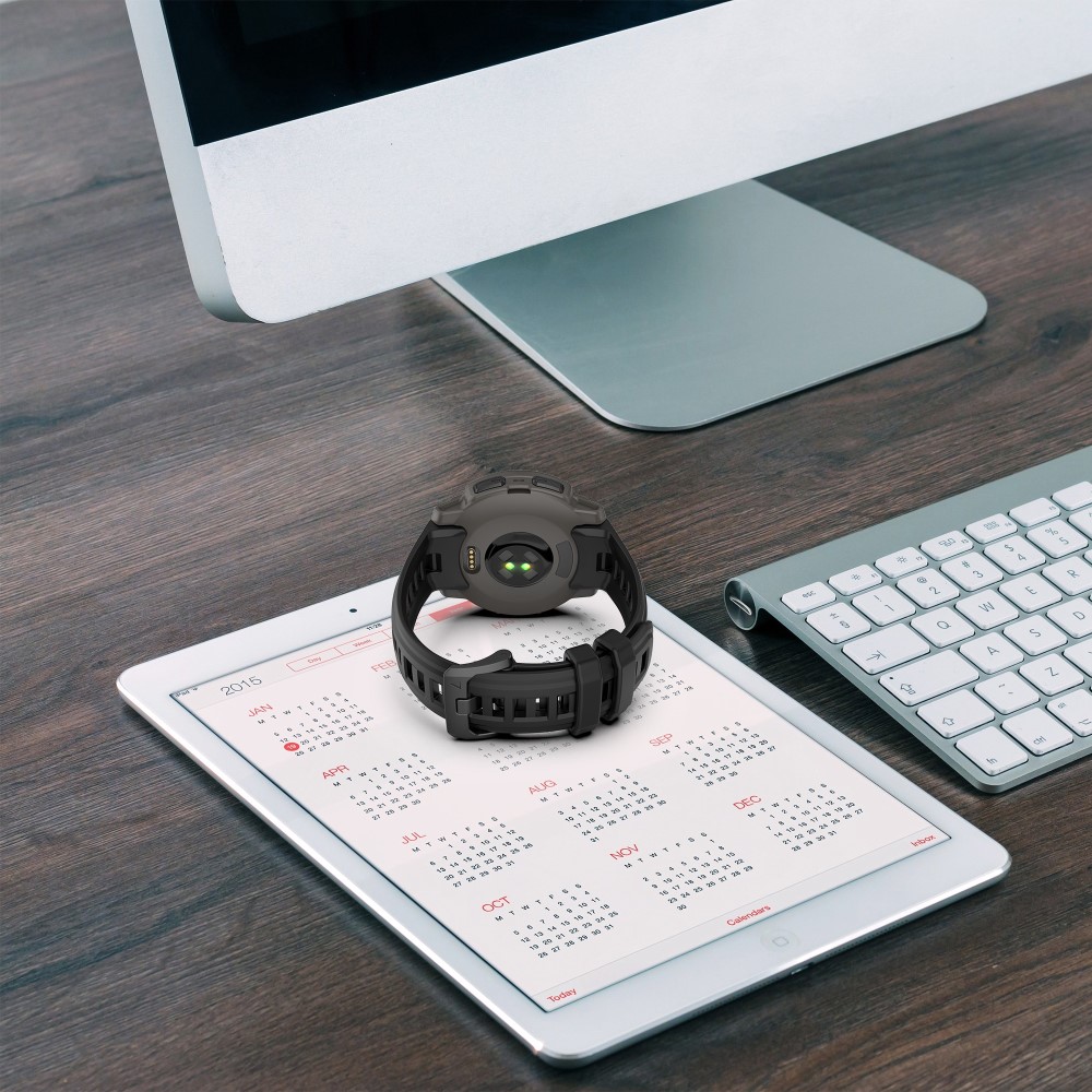  Garmin Instinct E 45 mm Klockarmband Silikon Svart