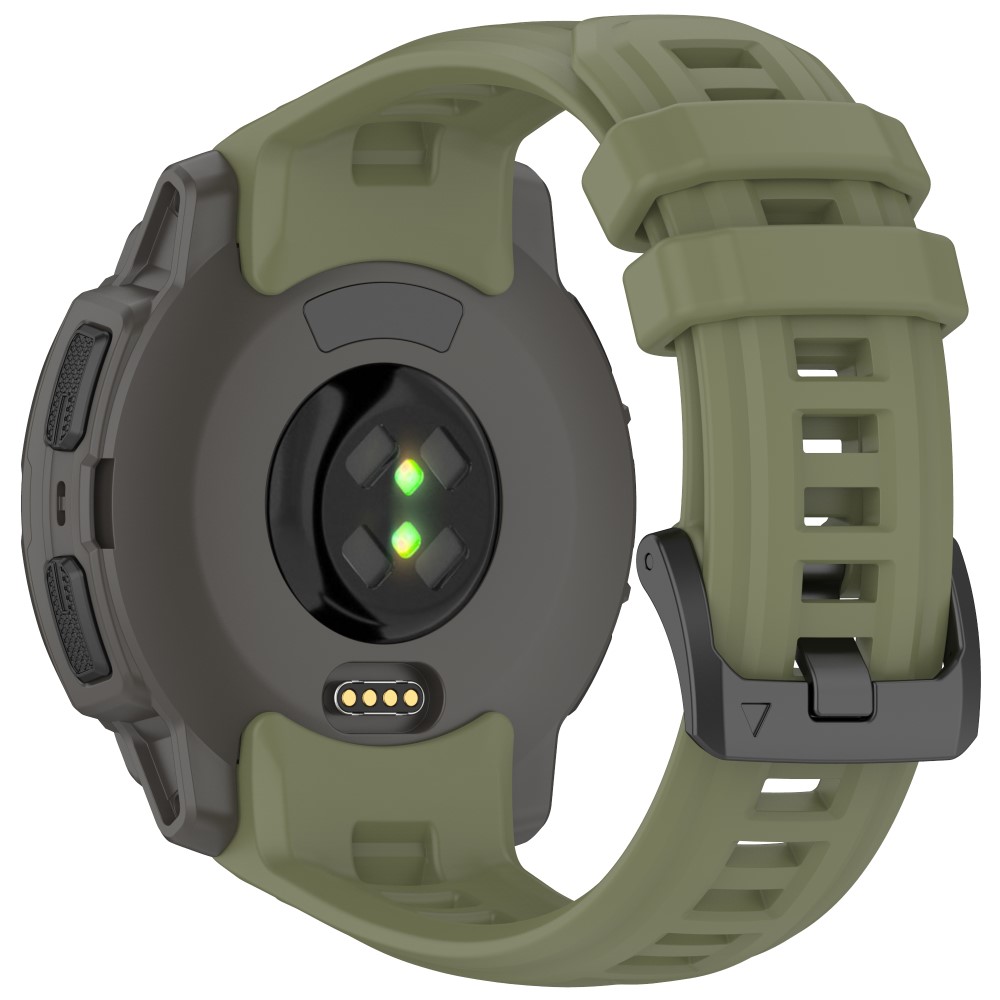  Garmin Instinct E 45 mm Klockarmband Silikon Grön
