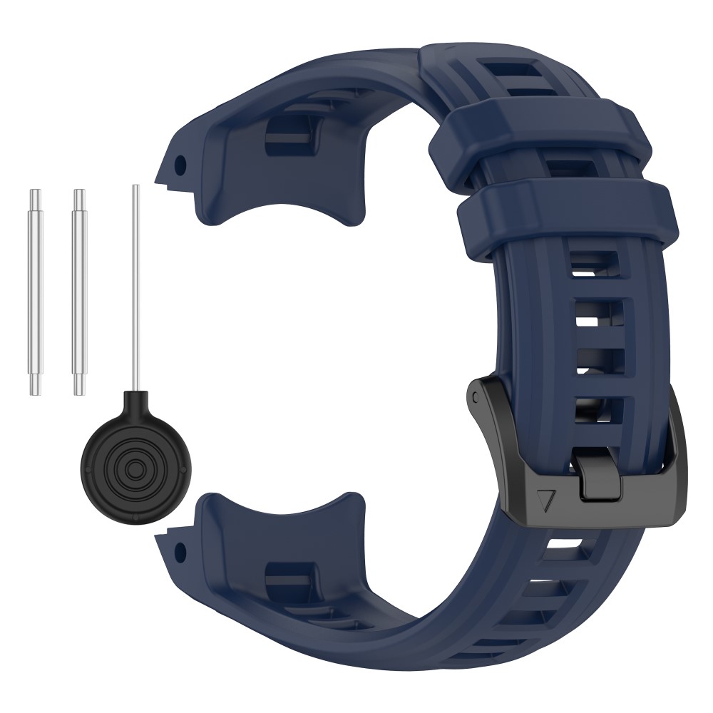 Garmin Instinct E 45 mm Klockarmband Silikon Mörk Blå