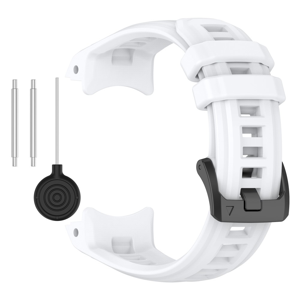  Garmin Instinct E 45 mm Klockarmband Silikon Vit
