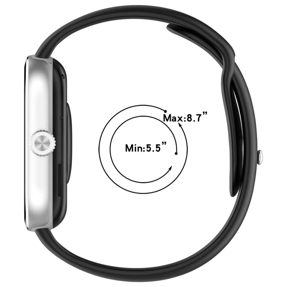  Xiaomi Smart Band 9 Pro/8 Pro/Redmi Watch 5/4 Armband Silikon