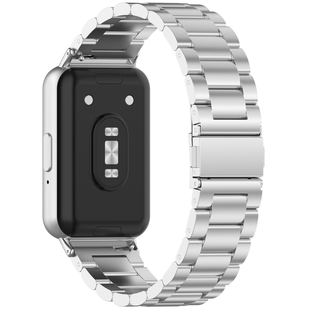  Samsung Galaxy Watch Fit 3 Klockarmband Rostfritt Stål Silver