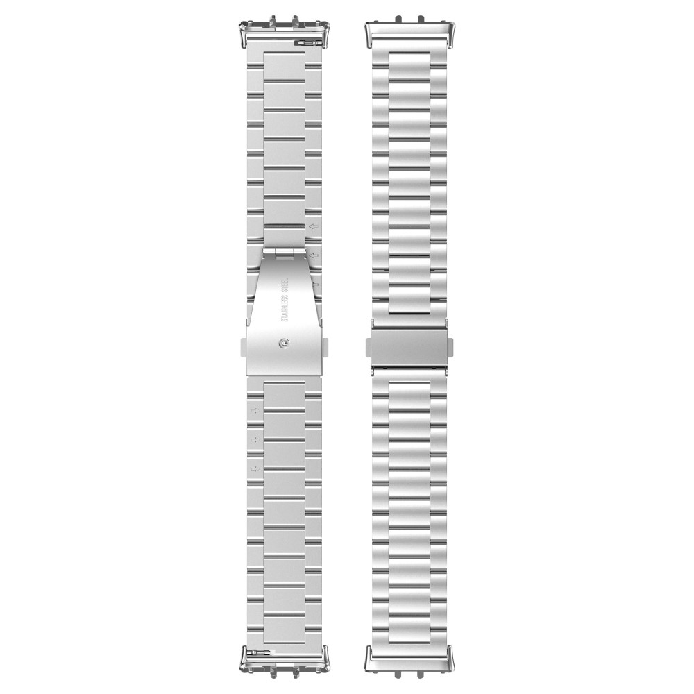  Samsung Galaxy Watch Fit 3 Klockarmband Rostfritt Stål Silver