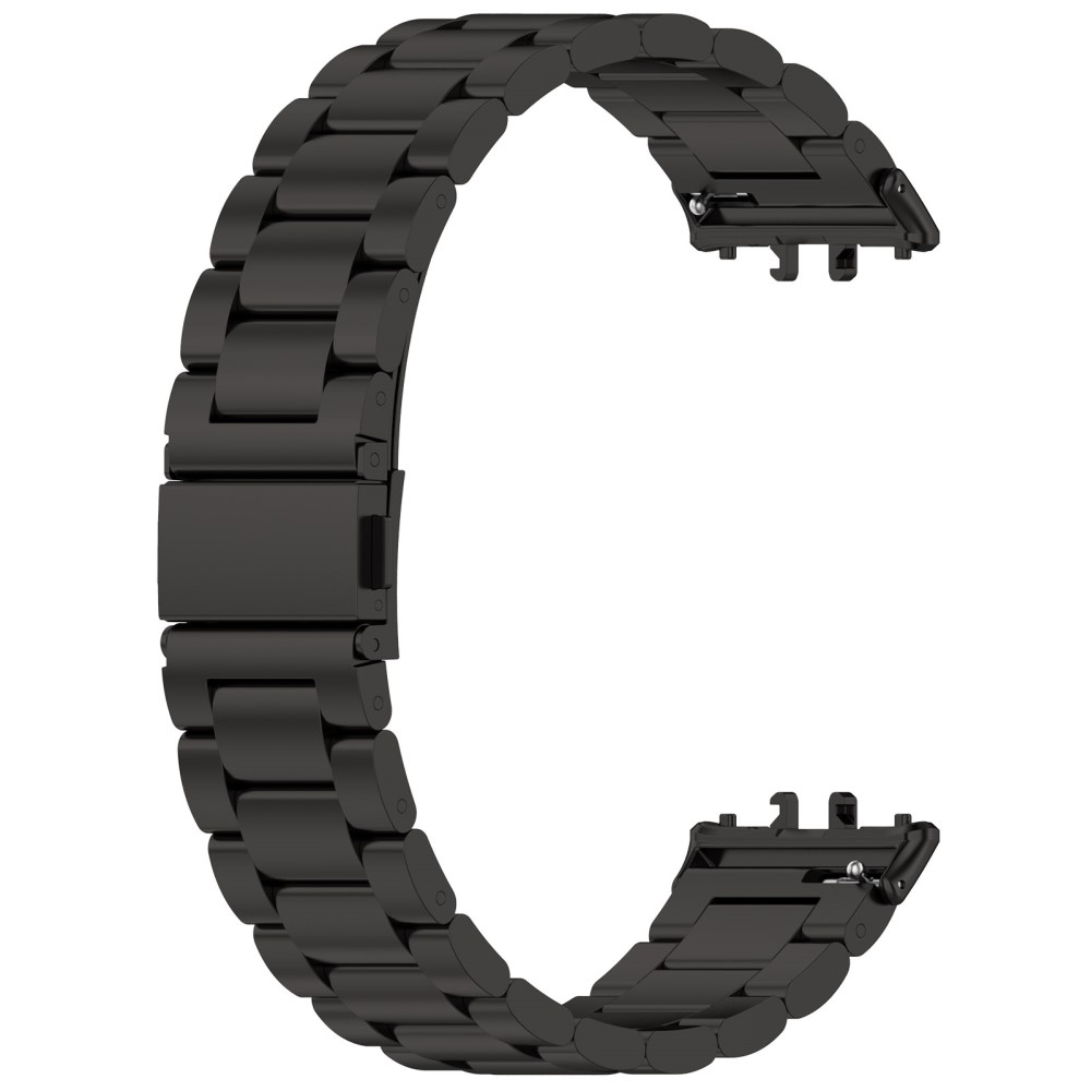  Samsung Galaxy Watch Fit 3 Klockarmband Rostfritt Stål Svart