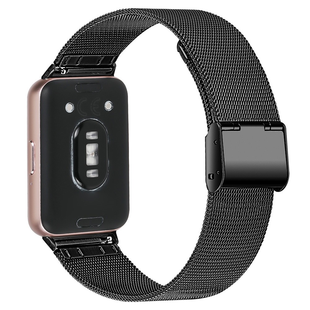  Samsung Galaxy Watch Fit 3 Armband Milanese Svart