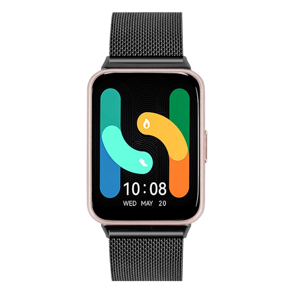 Samsung Galaxy Watch Fit 3 Armband Milanese Svart