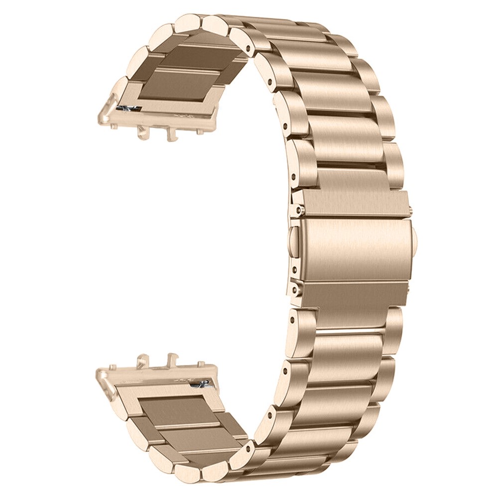  Samsung Galaxy Watch Fit 3 Armband Rostfritt Stål Guld