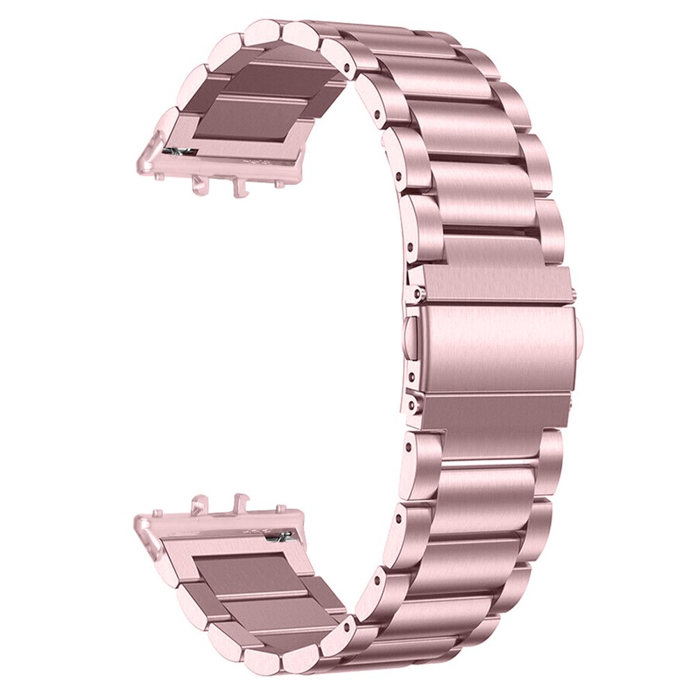  Samsung Galaxy Watch Fit 3 Armband Rostfritt Stål Roséguld