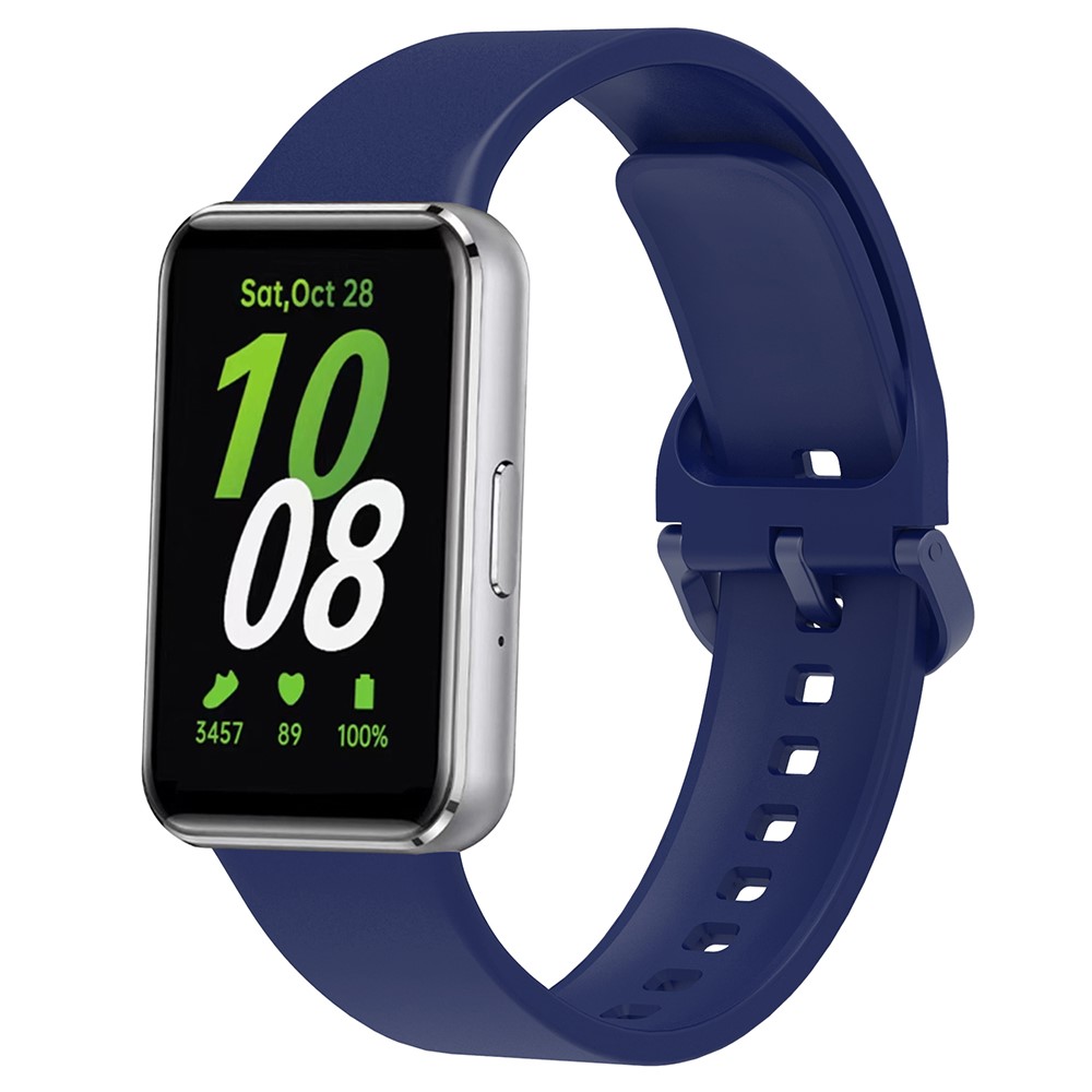  Samsung Galaxy Watch Fit 3 Skal / Armband Silikon Blå