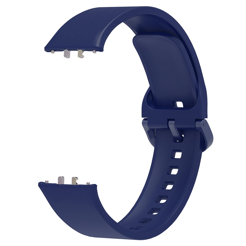  Samsung Galaxy Watch Fit 3 Skal / Armband Silikon Blå