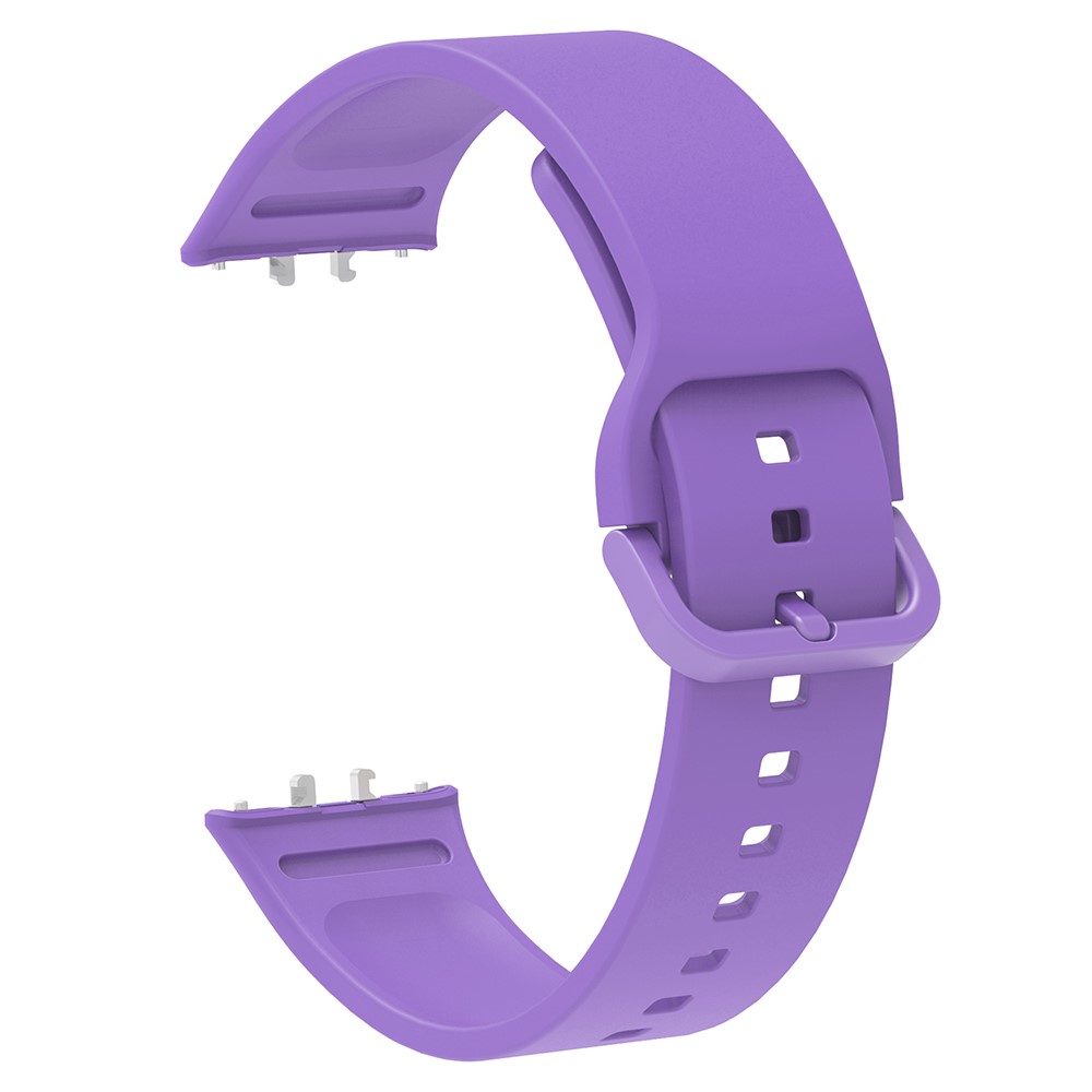  Samsung Galaxy Watch Fit 3 Skal / Armband Silikon Lila